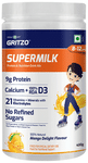 Gritzo Supermilk 8-12 year Kids Natural Mango Delight