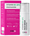 Cosiq Vitamin B3 20% Face Serum
