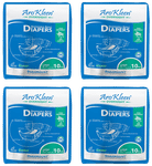 Arokleen Overnight Disposable Adult Diaper (10 Each) Large