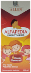Allen Alfapedia Energy 4 Kids Honey