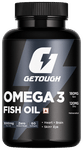Getough Omega 3 Fish Oil Softgels