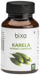 Bixa Botanical Karela Extract (Momordica Charantia) 5% Bitters 450mg Veg Capsule