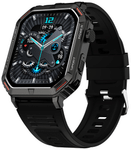 Fire-Boltt Commando Watch Silver