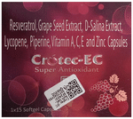 Crotec-EC Soft Gelatin Capsule