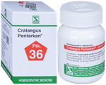 Dr Willmar Schwabe India Crataegus Pentarkan Tablet