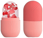 EcommerceHub Ice Roller for Face Pink