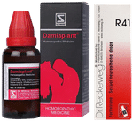 Combo Pack of Dr. Reckeweg R41 Sexual Neurasthenia Drop (22ml) & Dr Willmar Schwabe India Damiaplant Drop (30ml)