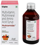 Cipla Kids Nutramide Syrup Mixed Fruit