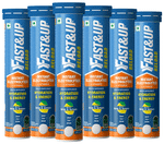 Fast&Up Reload Instant Electrolytes + Vitamins for Hydration & Energy Effervescent Tablet (20 Each) | Flavour Lime & Lemon