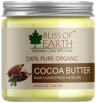 Bliss of Earth 100% Pure Organic Cocoa Butter