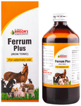 Bakson's Homoeopathy Ferrum Plus Iron Tonic for Veterinary Use