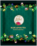 Eight Petals Lotus Blue Lotus Tea Herbal Infusion Sachet