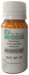 Dr. Romas Homeopathy RVC SP 23 Inferto Vet Globules