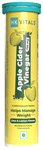 HK Vitals Apple Cider Vinegar 750mg Effervescent Tablet (15 Each) Lime & Lemon