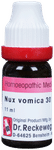 Dr. Reckeweg Nux Vomica Dilution 30 CH