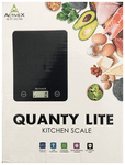 ActiveX Quanty Lite Ultra-Thin Digital Food Kitchen Scale