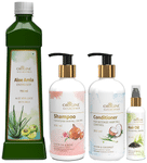 Combo Pack of Origine Naturespired Aloe Amla Energizer Juice 750ml, Shampoo Onion Oil & Rose 300ml, Conditioner Onion & Coconut 300ml & Hair Oil 100ml