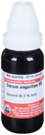Dr Willmar Schwabe Germany Serum Anguillae Dilution 6X