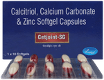 Cetjoint SG Soft Gelatin Capsule