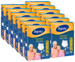Dignity Overnight Pull-Ups Diaper (10 Each) M-L