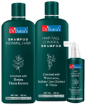 Dr Batra's Combo Pack of Hair Vitalizing Serum 125ml, Shampoo 500ml and Hair Fall Control Shmapoo 500ml