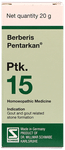 Dr Willmar Schwabe Germany Berberis Pentarkan Ptk. 15 Tablet