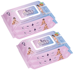 BumBliss Clinically, Dermatologically & Pediatrician tested 99% Pure Water Organic Unscented Wipe (80 Each)