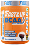 Fast&Up BCAA 2:1:1 (Leucine, Isoleucine & Valine) | For Lean Muscles & Recovery | Flavour Cola