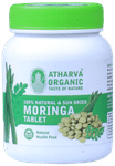 Atharvaa Organic Moringa Tablet (120 Each)