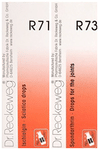 Combo Pack of Dr. Reckeweg R73 Joint Pain Drop & Dr. Reckeweg R71 Sciatica Drop (22ml Each)