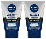 Combo Pack of Nivea All in One Face Wash