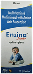 Enzina Junior Oral Suspension Mixed Fruit