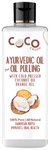 Coco Crush Ayurvedic Oil for Oil Pulling with Cold-pressed Coconut Oil & Orange Oil