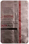 Caltik-Plus Tablet