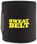 DEE Sons Waist Trimmer Sweat Belt Black