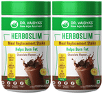 Dr. Vaidya's Herbolism Meal Replacement Shake (500gm Each) Chocolate
