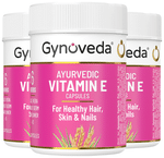 Gynoveda Ayurvedic Vitamin E Capsule (30 Each)