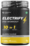 Carbamide Forte Electrify Pre-Workout Powder Jaljeera