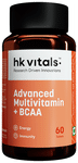 HK Vitals Advanced Multivitamin with BCAA | For Energy, Stamina & Antioxidant Support | Tablet