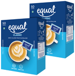 Equal Classic Zero Calorie from Sucralose Sachet (50 Each)