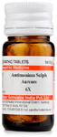 Dr Willmar Schwabe India Antimonium Sulph Aureum Trituration Tablet 6X