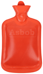 Asbob Healthcare Healthcare Hot Water Bottle, Hot Water Bag for Pain Relief and Cramps Red