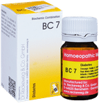 Dr. Reckeweg Bio-Combination 7 (BC 7) Tablet