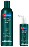 Dr Batra's Combo Pack of Hair Fall Control Oil 200ml and Hair Fall Control Serum 125ml