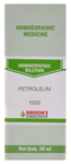 Bakson's Homoeopathy Petroleum Dilution 1000 CH