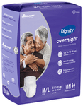 Dignity Overnight Pull-Ups Adult Diaper M-L