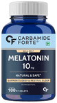 Carbamide Forte Melatonin 10mg Sleep Supplement Vegetarian Tablet