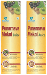 Biolife Punarnava Makoi Juice (700ml Each)