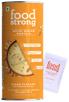 Foodstrong Daily Whey Protein | Sachet for Muscle Building & Immunity | Flavour Kesar Haldi Badam