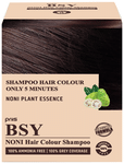 BSY Noni Hair Colour Shampoo (20ml Each) Brown